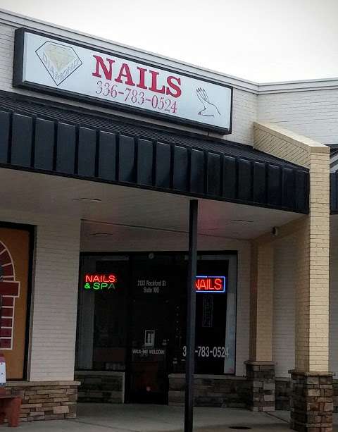 Diamond Nails Diamond Nails